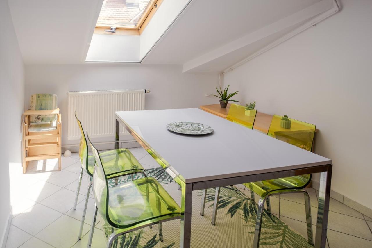 Sziklai Apartman Veszprém المظهر الخارجي الصورة
